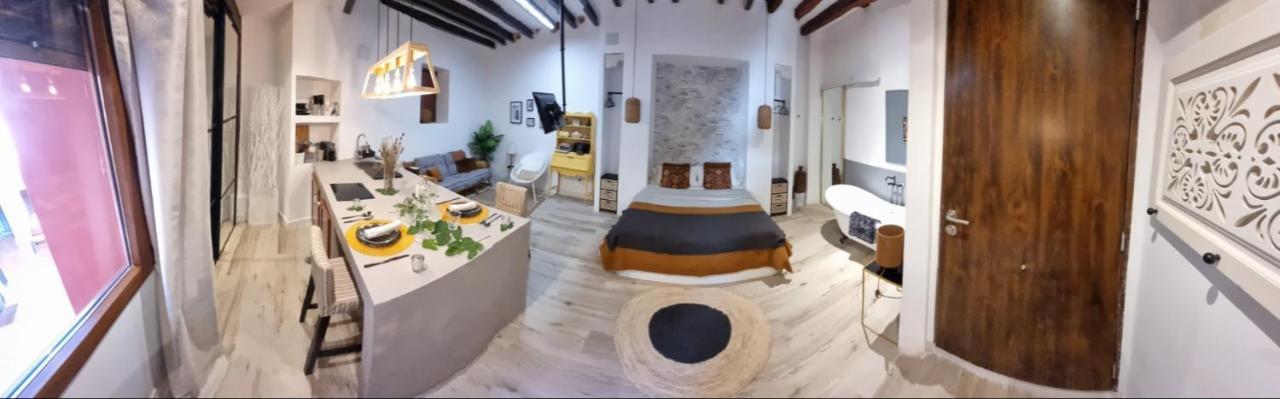 Ferienwohnung Lofts Amantes De Toledo -Loft Sagrario Exterior foto